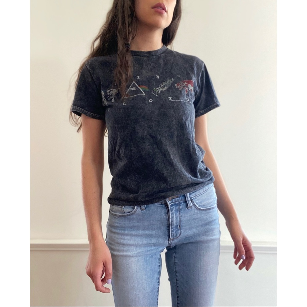 Pink Floyd Band Tee by Junk Food Clothing